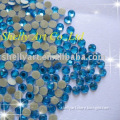 garment accessory crystal bead rhinestones hotfix ss10 3mm sapphire